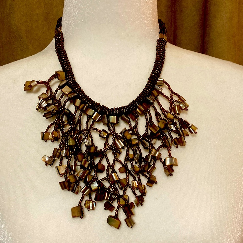 Statement necklace